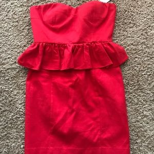NWT Aryn K Strapless Dress